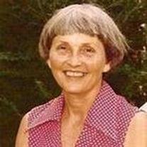 Ruth Margaret Enochs