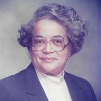 Mrs. Ruth M. Pridgen