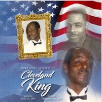 Mr. Cleveland King Sr.