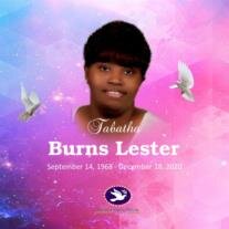 Mrs. Tabatha Burns Lester