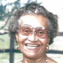 Mrs. Frances Lee "Mamie" Brandon