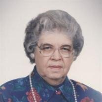 Mrs. Mary Jeanette Speece