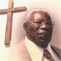 Reverend Carroll James Reed, Sr.