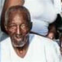 Mr Willie James Warren Sr.