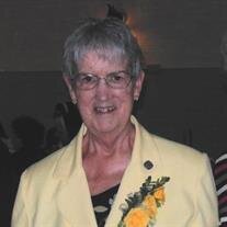 Sister Patricia Ann Warnick SSND