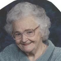 Mrs. Dorothy Williams Martin