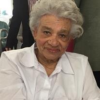 Mrs. Ella Regina Moreland