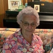 Ruth Elizabeth Tilley Patterson