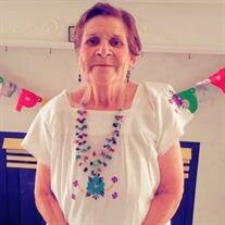 M Josephina Vera de Rodriguez