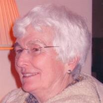 Joan (Marshall) McLean