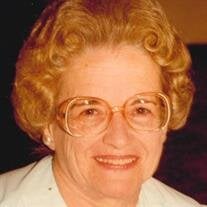 Elizabeth "Betty"  F. Momrow