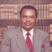 Rev. Dr. George William Watson, Sr.