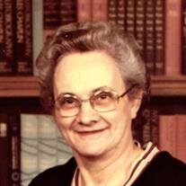 Mrs. Goldie Ruth Purdue