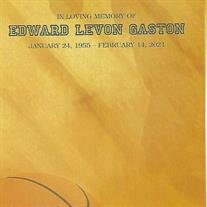 Edward Levon Gaston