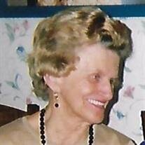 Mrs. Nancy Carnes Kemp