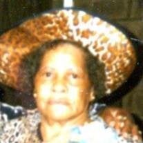 Mrs. Mattie Mae  Matthews