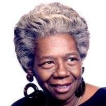 Mrs Sennie Lee Alexander