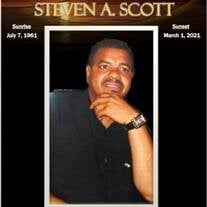 Mr Steven Anthony Scott