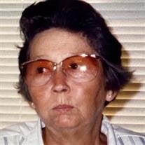 Mrs. Jewel Catherine Hurley