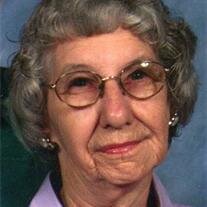 Thelma Parsley Crump
