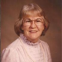 Edith Woodfin