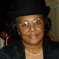 Mrs. Annettea Jean Denton Andrews