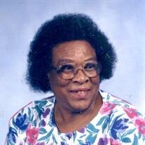 Mrs. Bertha Stinson