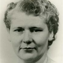 Mary (Stevenson) Warren