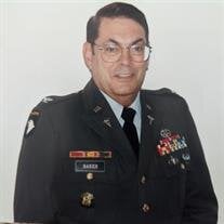 COL. Michael Clement Baker