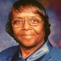 Pastor Bernice Peterson