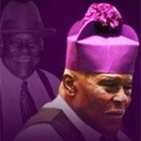 Bishop Joseph P.  Cooper Sr.