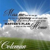 Reuben Henry  Coleman