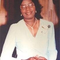 Dorothy Mae Cuffee (Simmons)