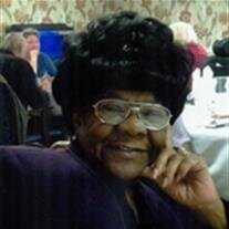 Josephine M.  Wilson