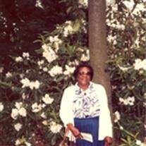 Melvinia P. Wickes