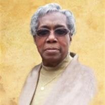 Ruth E. Henderson (Jones)