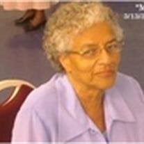 Bettie Ann Lavinia Orme'-Snead
