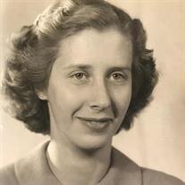 Geraldine "Gerry" Morris-Harriger