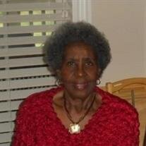 MRS. PRISCILLA MARIE DEAS