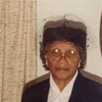 MRS. ROSIE LEE THOMPSON