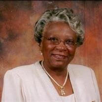 Mrs. Geraldine Annette Ray Hale