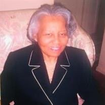 MRS. LILLIAN CLAUDINE THOMAS