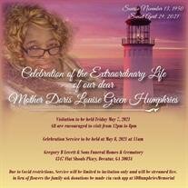 Mrs. Doris Louise Humphries