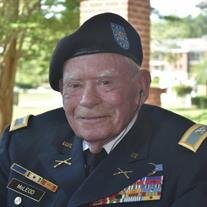 Col. Purdy B. McLeod, Jr., US Army (Ret.)