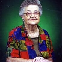 Mary Rodgers Lunsford