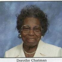 Dorothy S Chatman