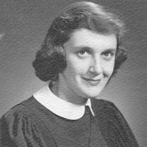 Jacqueline Emily Waldron (nee Northover)