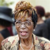 Mrs. Pearlie Mae Anderson