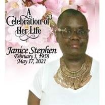 Mrs. Janice Stephen