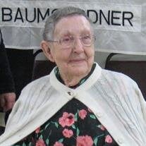 Mrs. Frances Grace Baumgardner Bosley